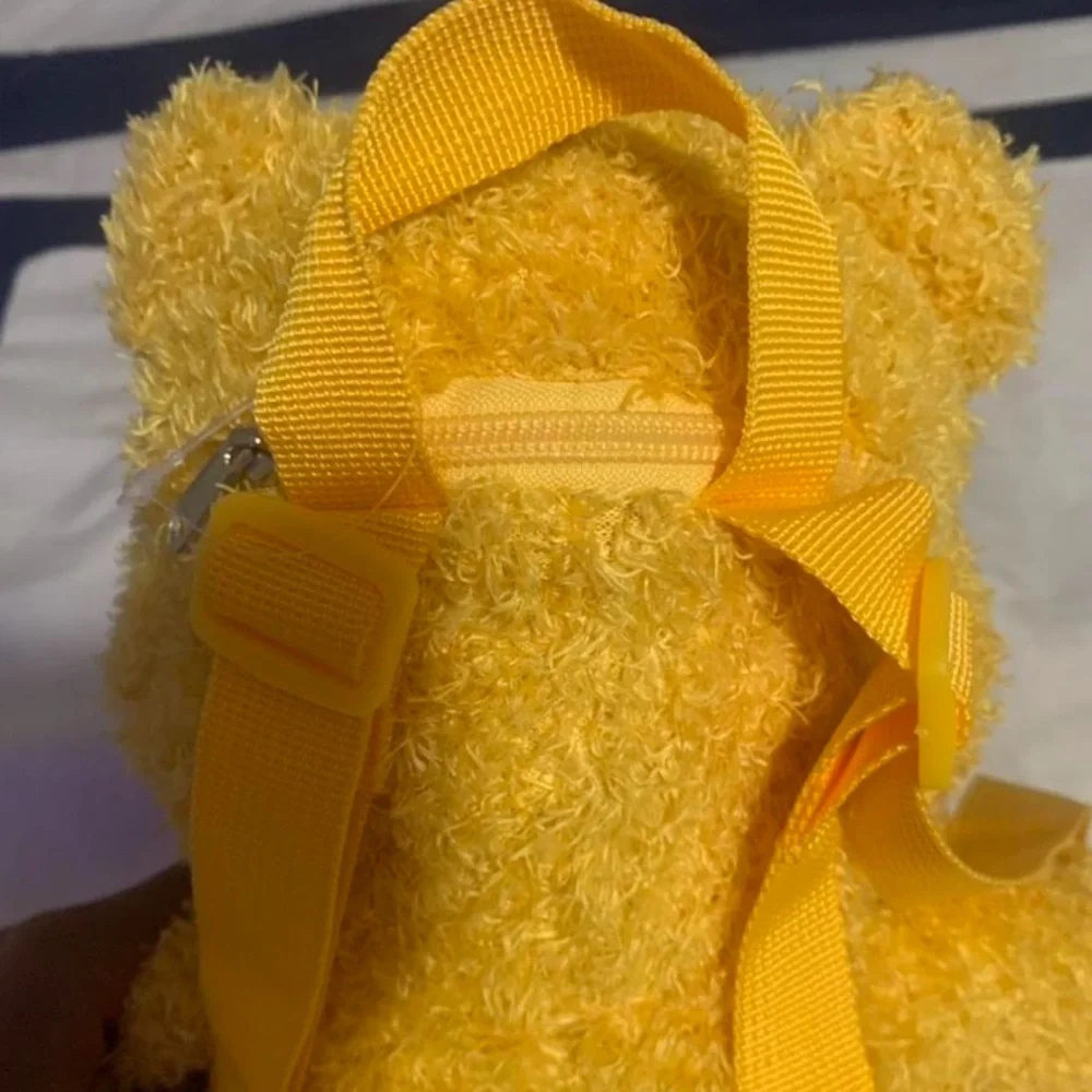 Care Bears Yellow Sunny Face Plush Bear
